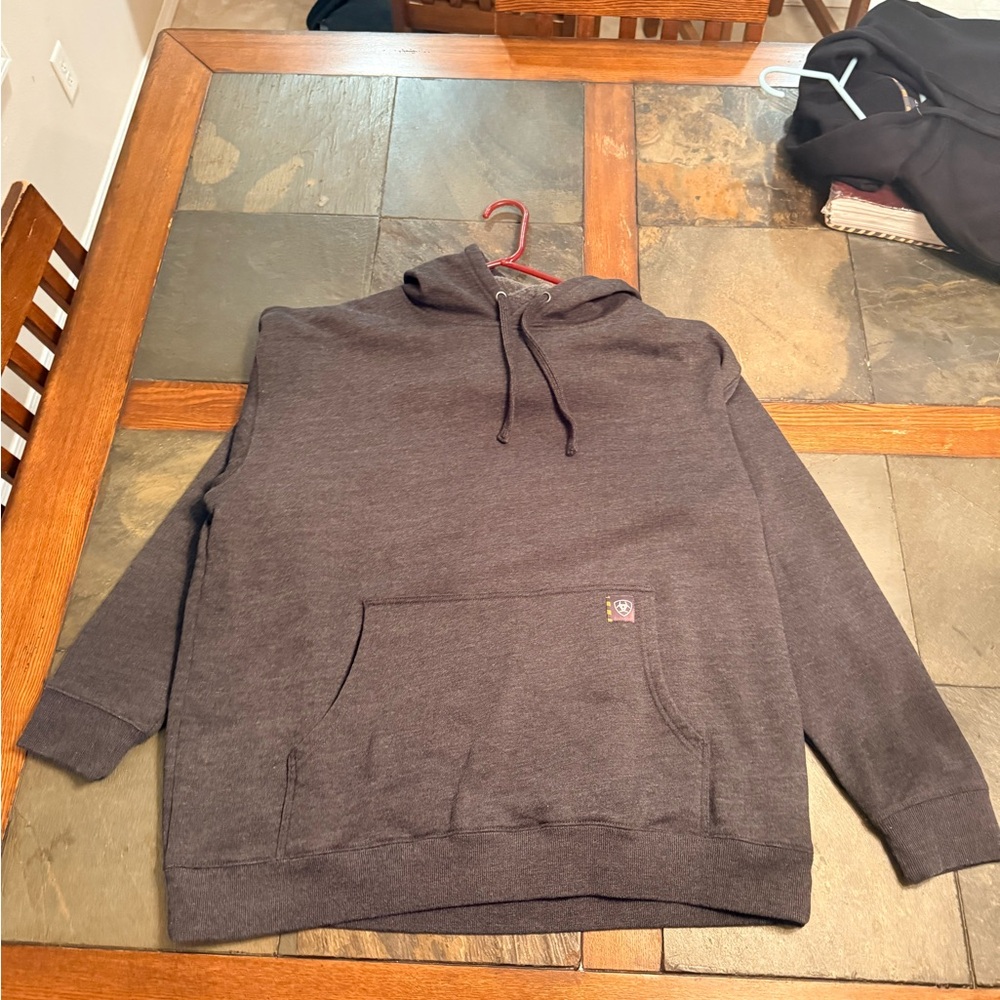 Men's Ariat Charcoal Hoodie
